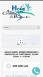 Mobile Screenshot of homeairconditioninglv.com